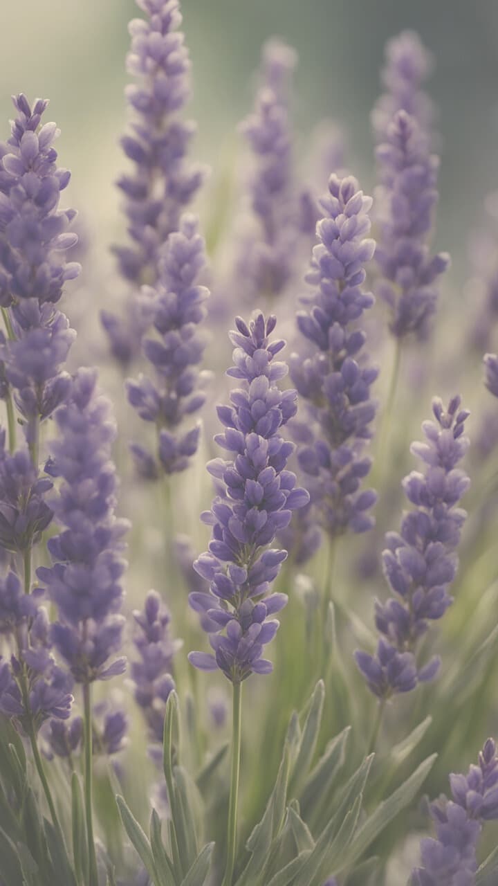 Lavanda nel giardino di BeeKind