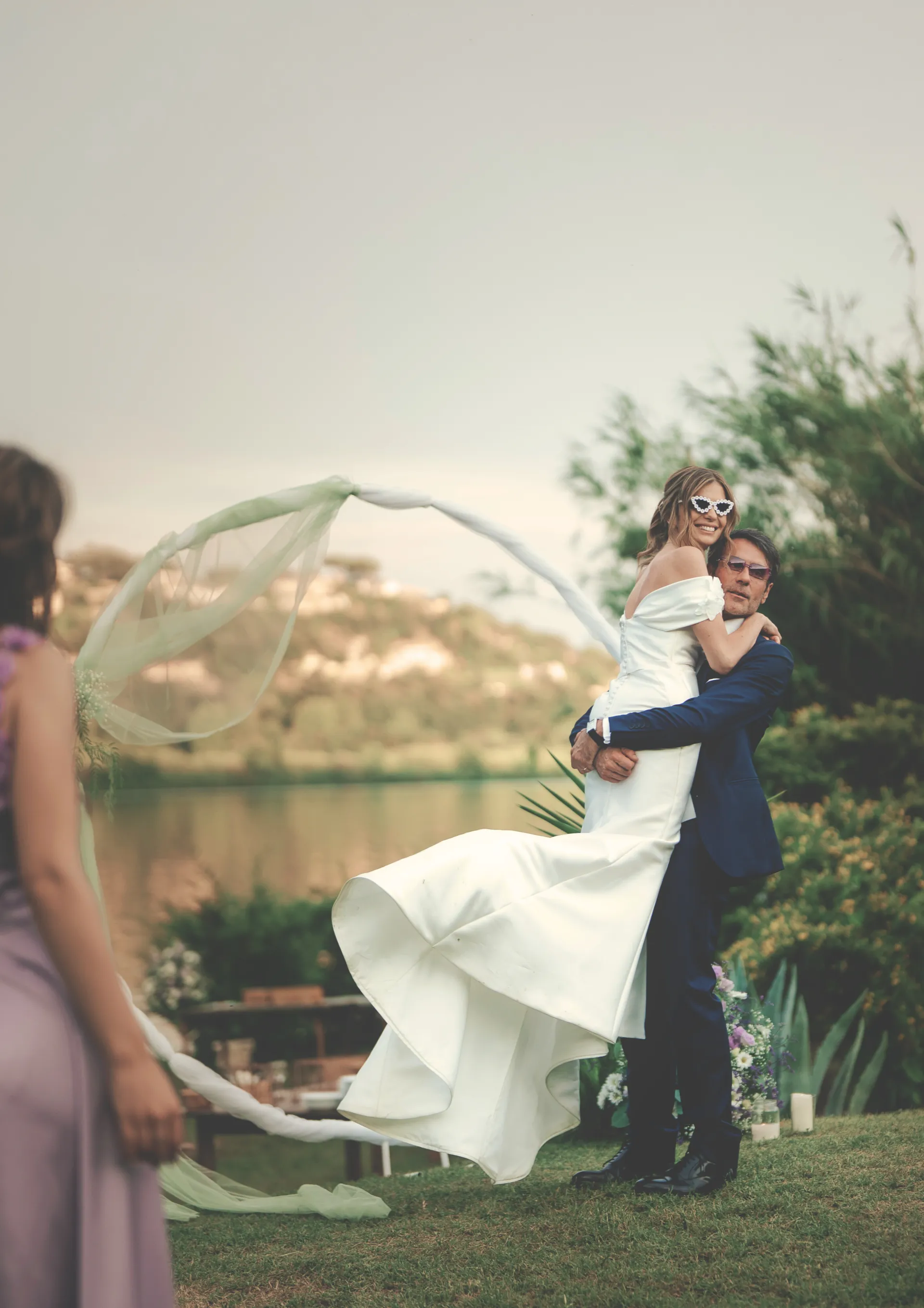 Cerimonia civile con vista lago a BeeKind