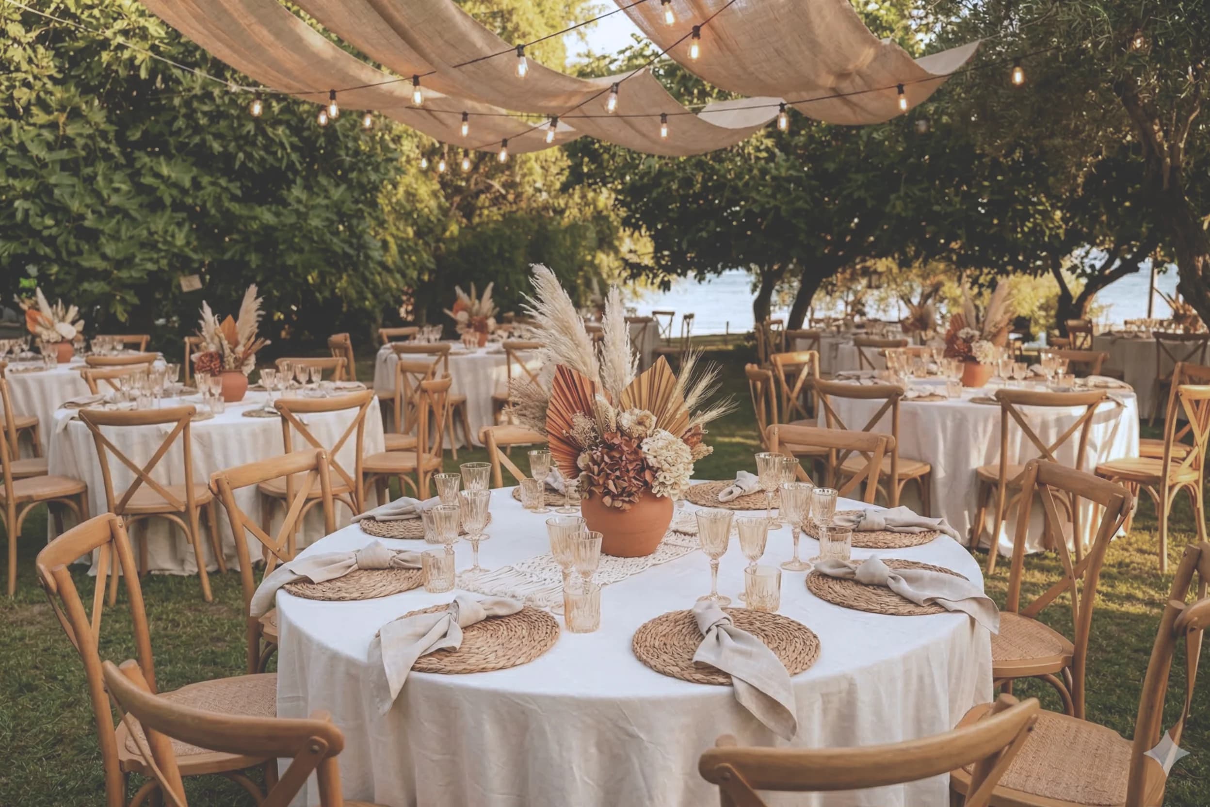 Matrimonio intimo in riva al Lago di Bracciano