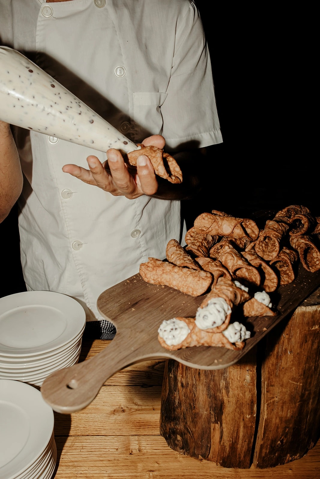 Dolci serviti a una festa a BeeKind